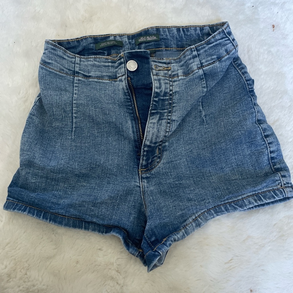Wild Fable Light Blue Jean Shorts